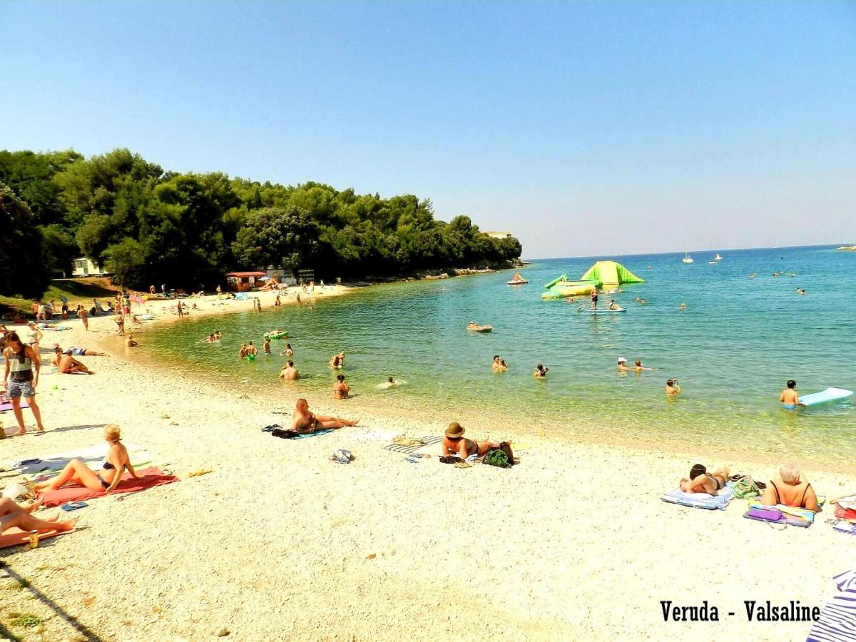 Apartment Mon Cheri-Located In A Quiet Neighbourhood Near Beaches Free Parking Пула Екстер'єр фото